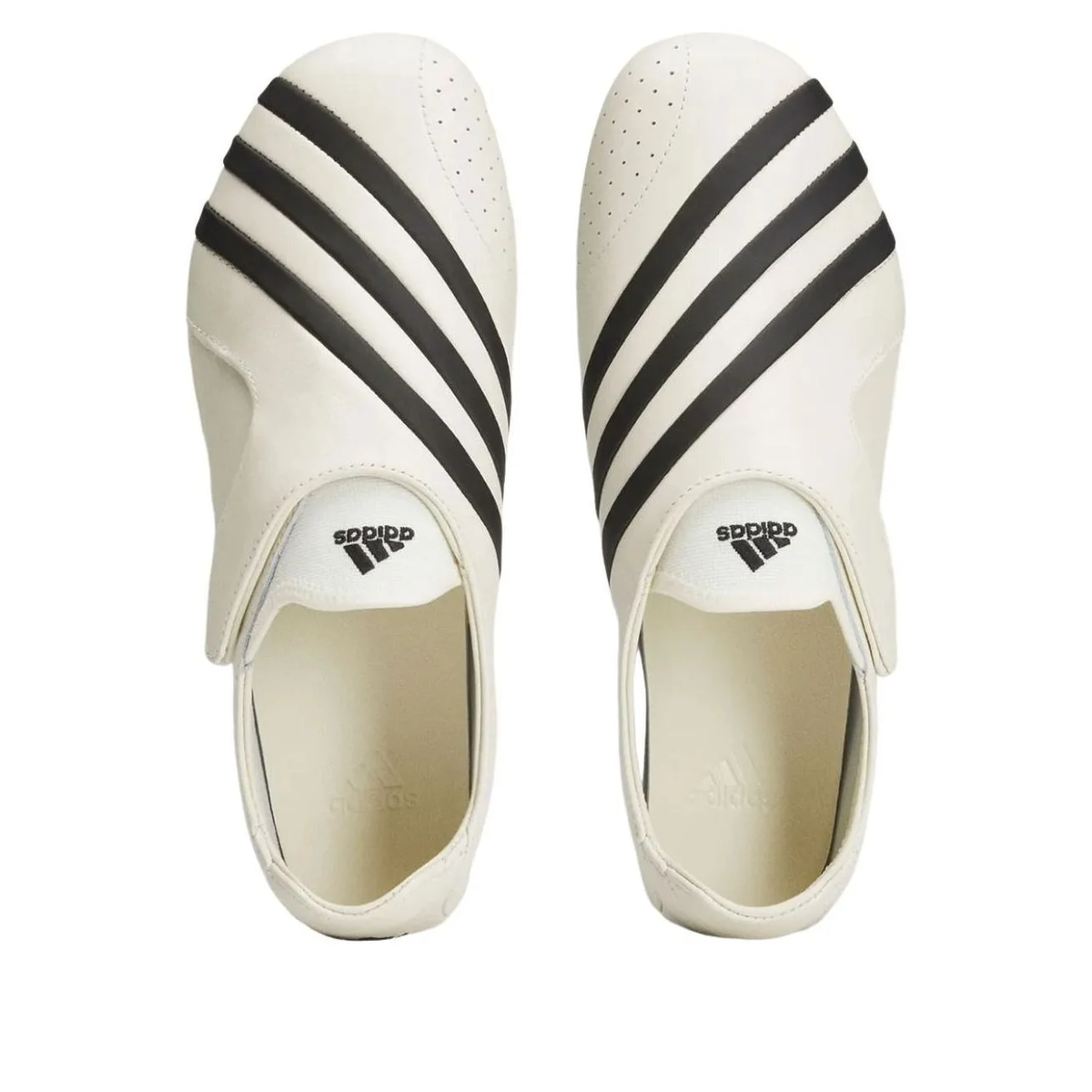 adidas x Pharrell Williams Vario Flat Earther Cloud White Core Black (KI7668)