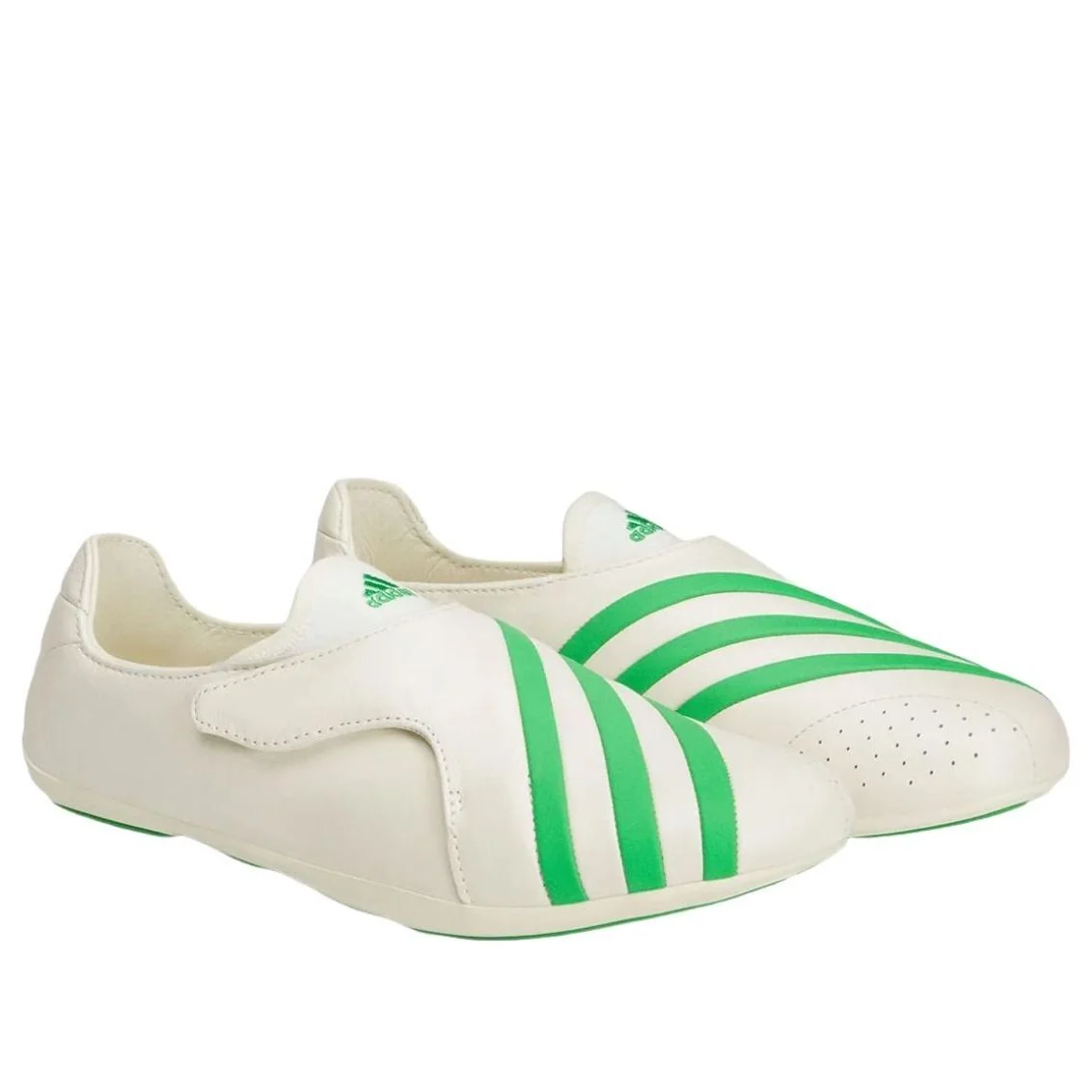 adidas x Pharrell Williams Vario Flat Earther Cloud White Core Green (KI7669)