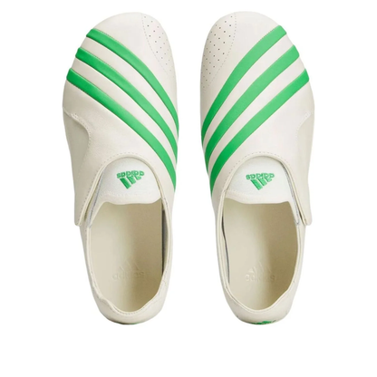 adidas x Pharrell Williams Vario Flat Earther Cloud White Core Green (KI7669)