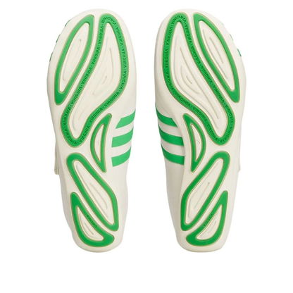 adidas x Pharrell Williams Vario Flat Earther Cloud White Core Green (KI7669)