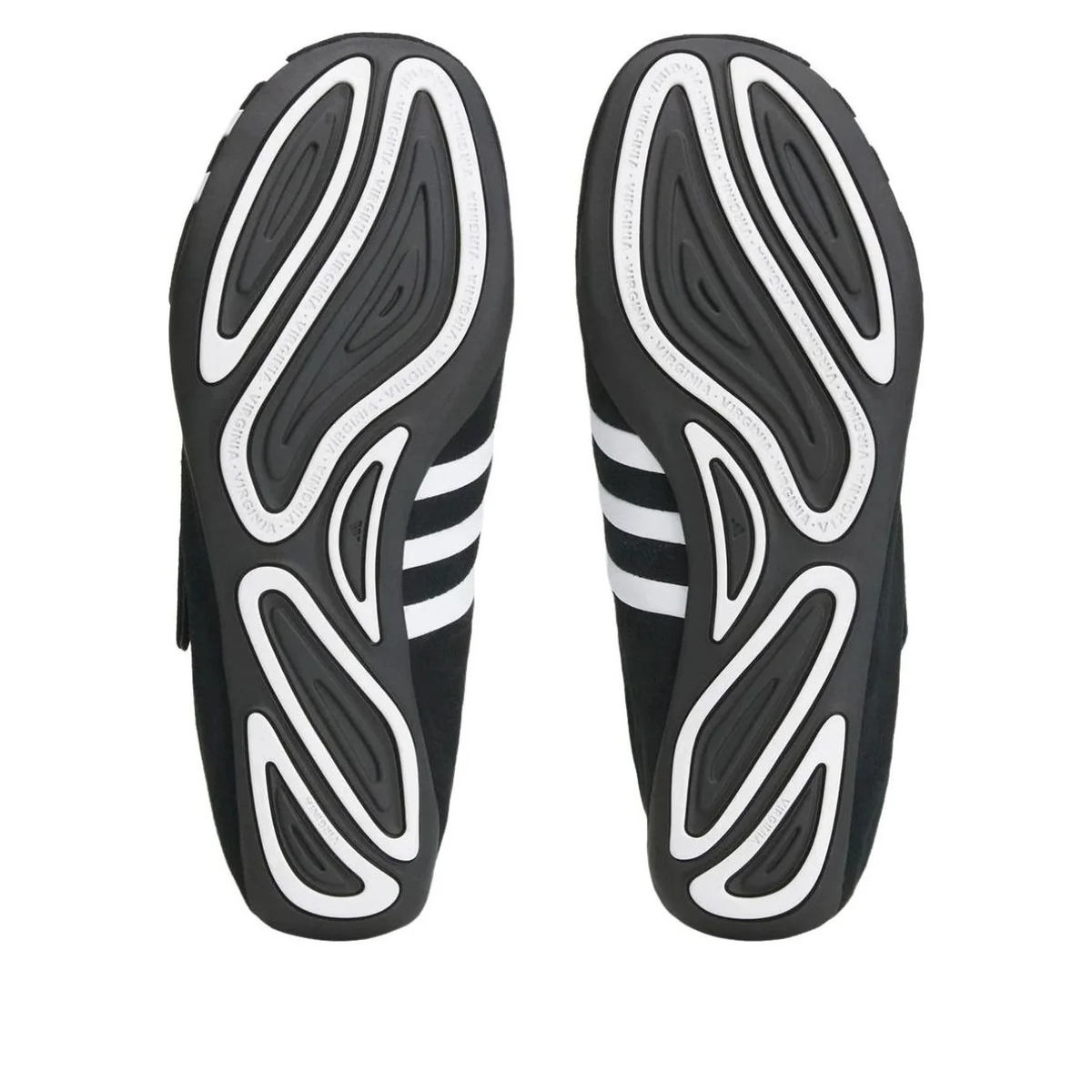 adidas x Pharrell Williams Vario Flat Earther Core Black Cloud White (KJ0953)
