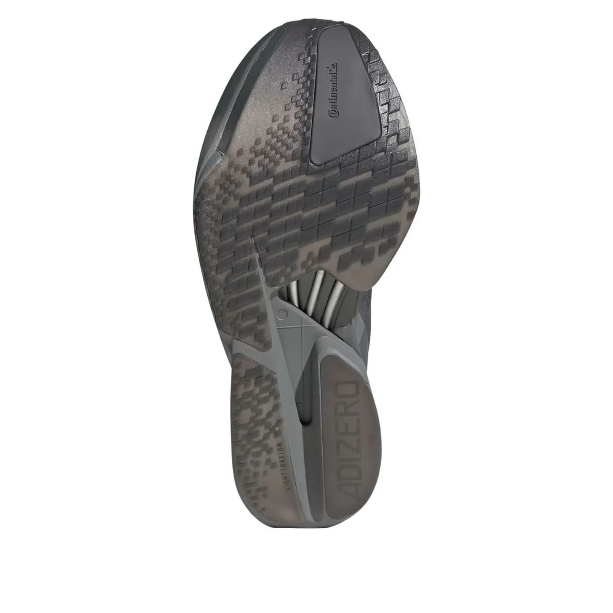 adidas x Satisfy Adizero Adios Pro 4 Black Grey Shoes (KH8439)