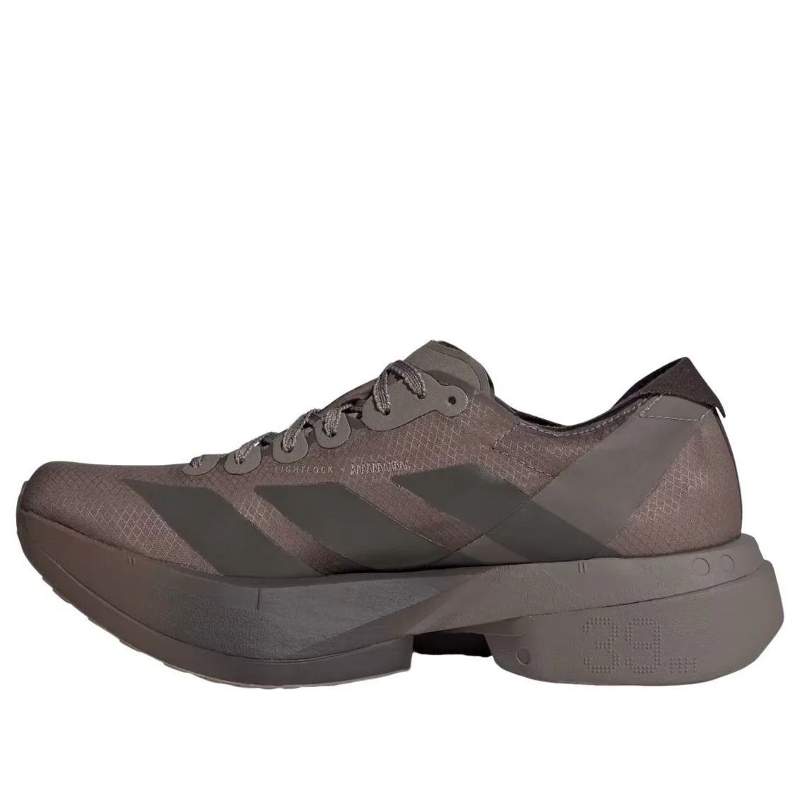 adidas x Satisfy Adizero Adios Pro 4 Brown Aurora Coffee (KH8442)