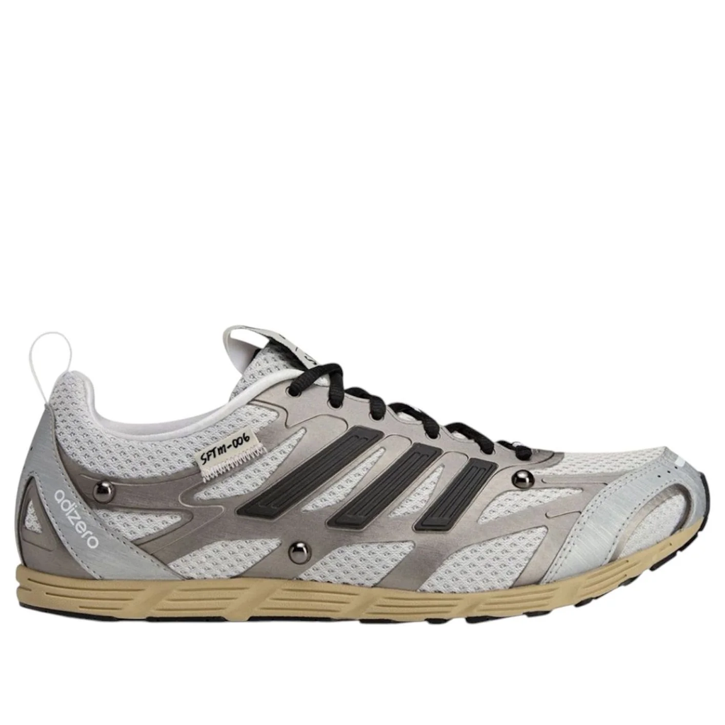 adidas x SFTM Adizero PR White Silver Metallic (HP3521)