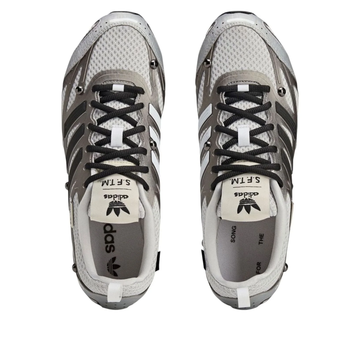 adidas x SFTM Adizero PR White Silver Metallic (HP3521)