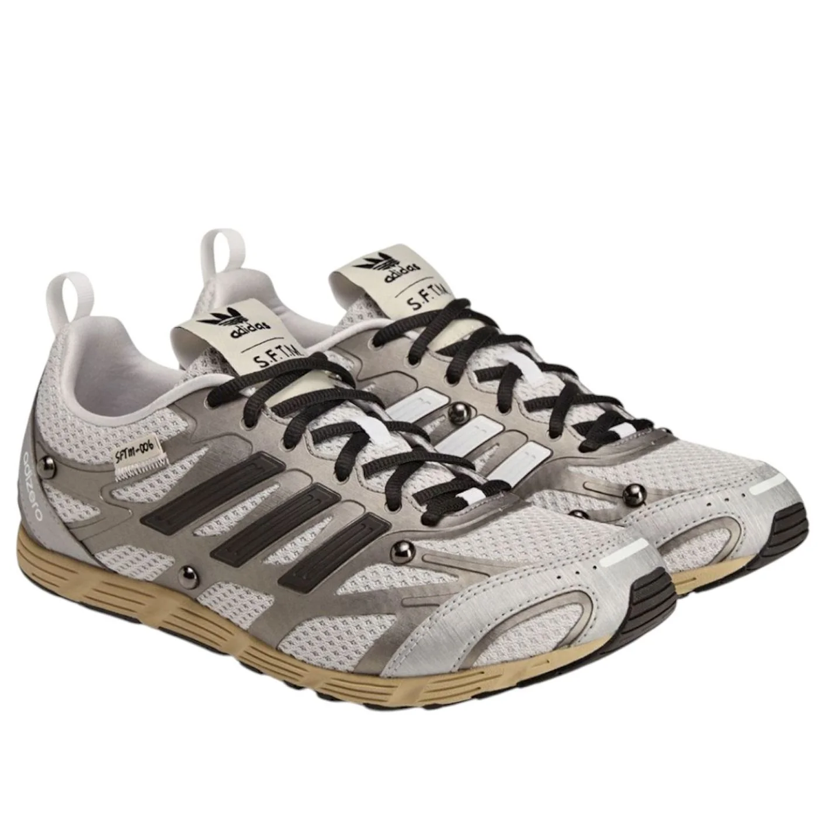 adidas x SFTM Adizero PR White Silver Metallic (HP3521)