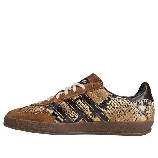 adidas x Wales Bonner Gazelle Indoor Snakeskin Sneakers (KK3641)