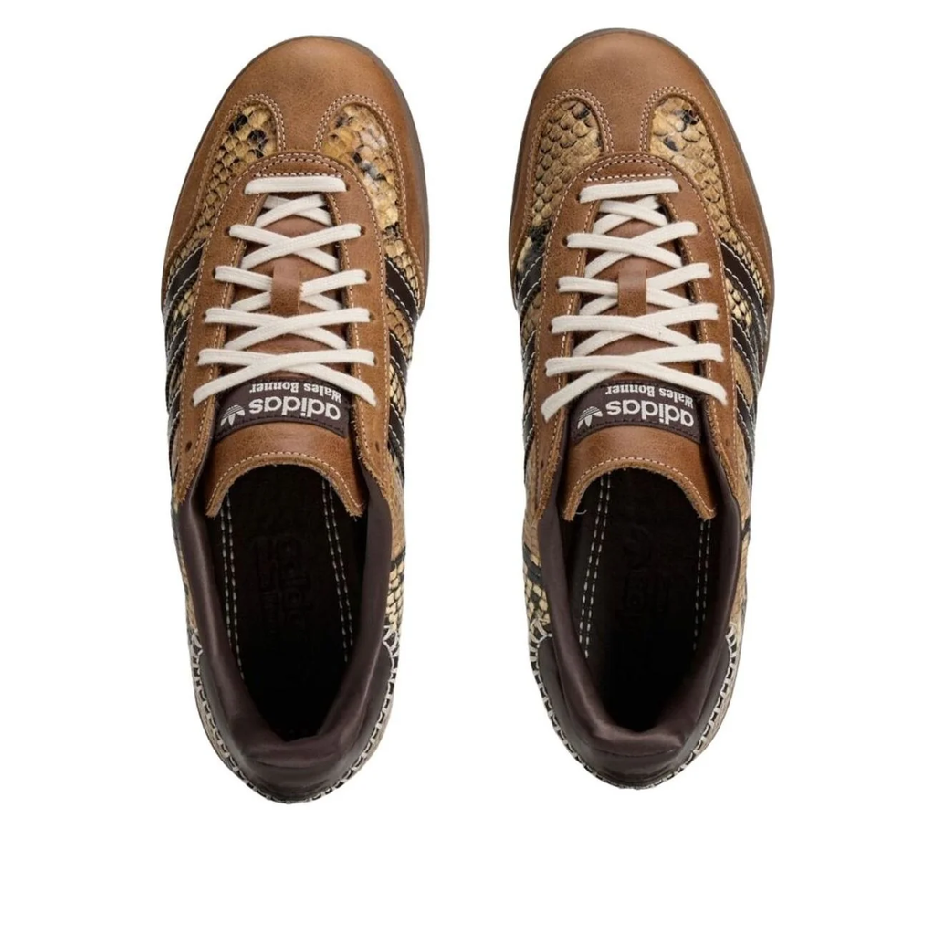 adidas x Wales Bonner Gazelle Indoor Snakeskin Sneakers (KK3641)
