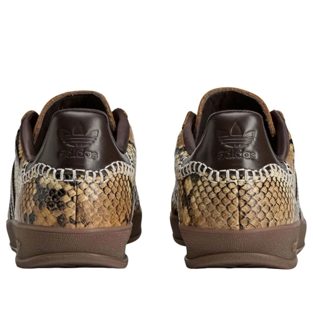 adidas x Wales Bonner Gazelle Indoor Snakeskin Sneakers (KK3641)
