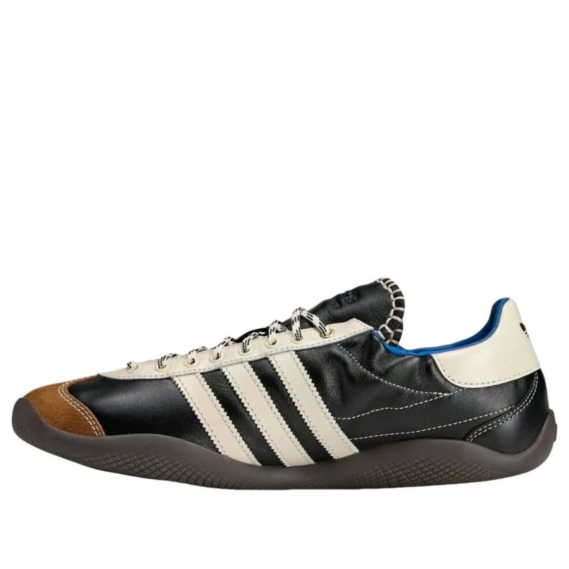 adidas x Wales Bonner Karintha Black Lush Blue Sneakers (KI8476)