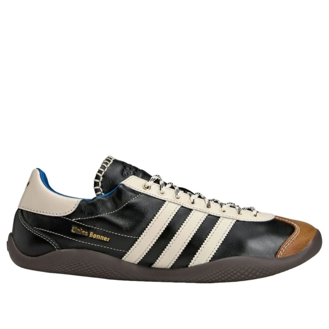 adidas x Wales Bonner Karintha Black Lush Blue Sneakers (KI8476)