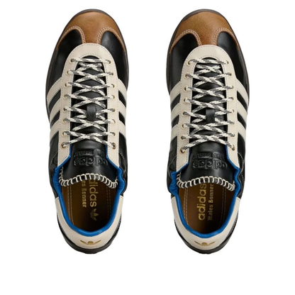 adidas x Wales Bonner Karintha Black Lush Blue Sneakers (KI8476)