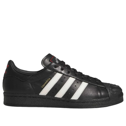 adidas x Willy Chavarria Rose Superstar Black White Red (KI5156)