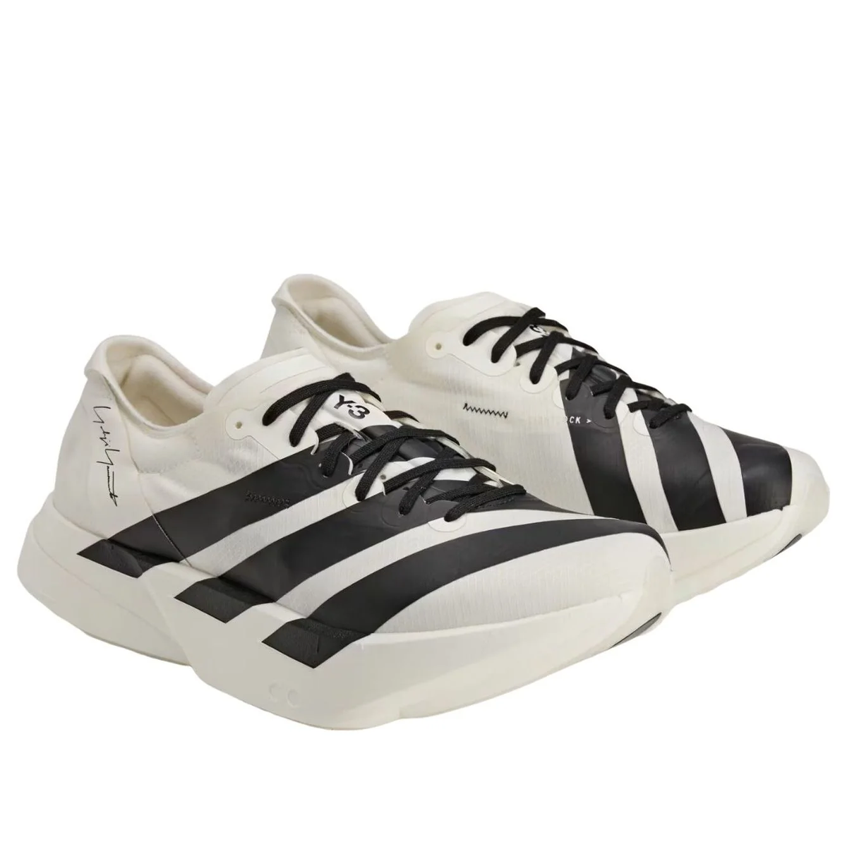 adidas Y-3 Adios Pro 4 Off White Black Shoes (KI6875)