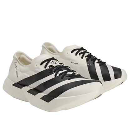 adidas Y-3 Adios Pro 4 Off White Black Shoes (KI6875)