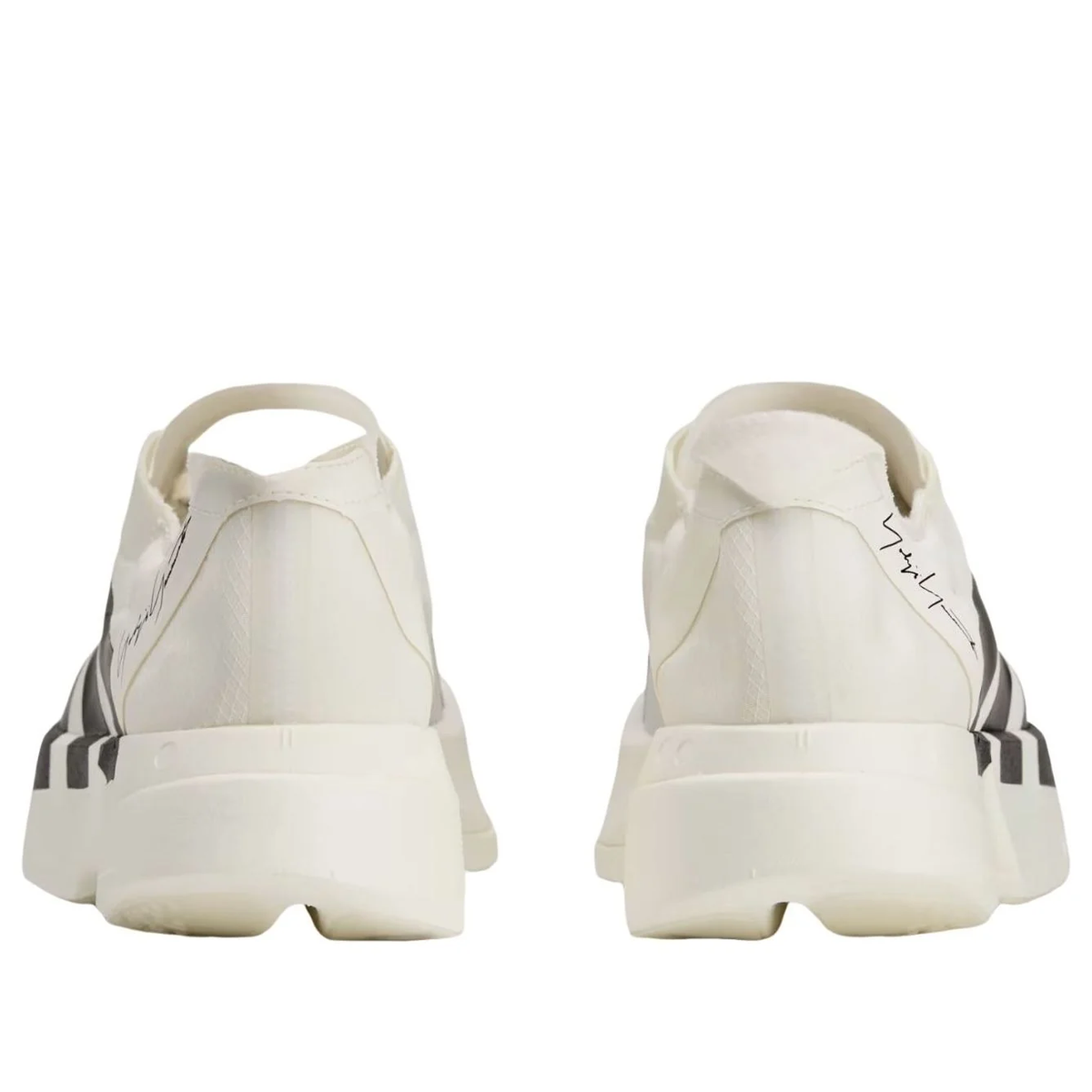 adidas Y-3 Adios Pro 4 Off White Black Shoes (KI6875)