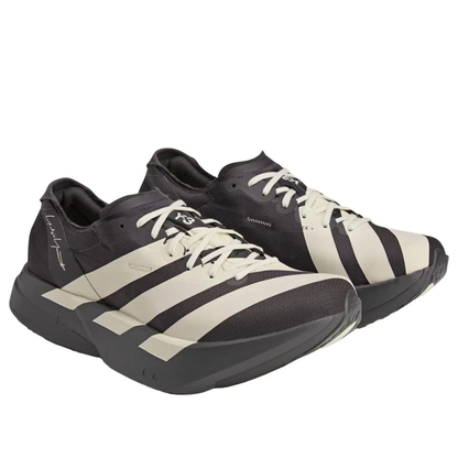 adidas Y-3 Adios Pro 4 Utility Black Off White Shoes (KI6876)