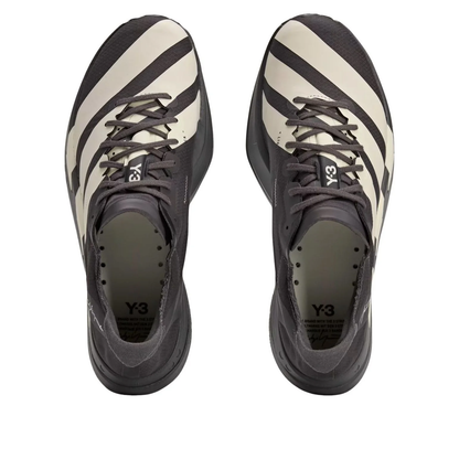 adidas Y-3 Adios Pro 4 Utility Black Off White Shoes (KI6876)