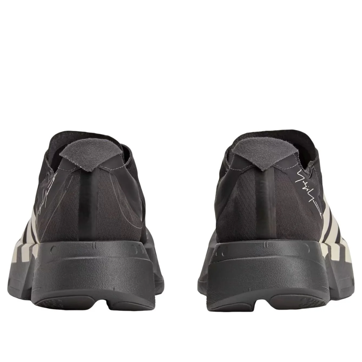 adidas Y-3 Adios Pro 4 Utility Black Off White Shoes (KI6876)
