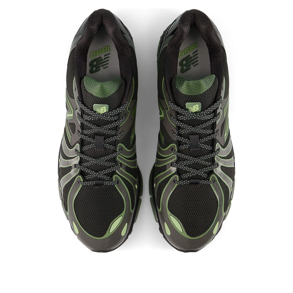 New Balance 1890 Faded Black Utility Green (U189071H)