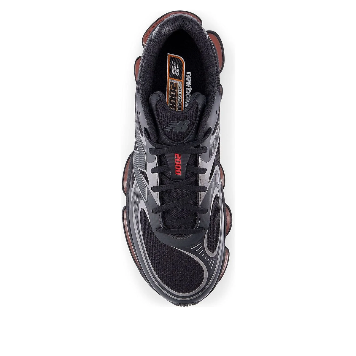 New Balance 2000 Black Red (U200028K)