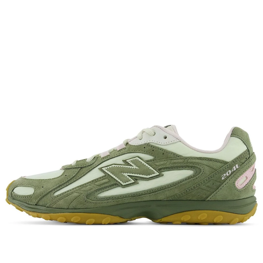 New Balance 204L "Dark Olive Washed Burgundy" (U204L203)