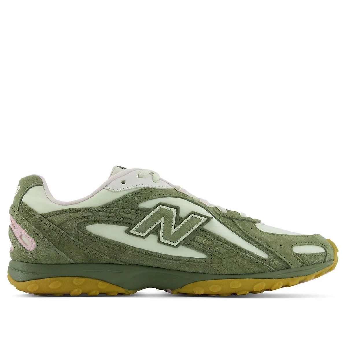 New Balance 204L "Dark Olive Washed Burgundy" (U204L203)