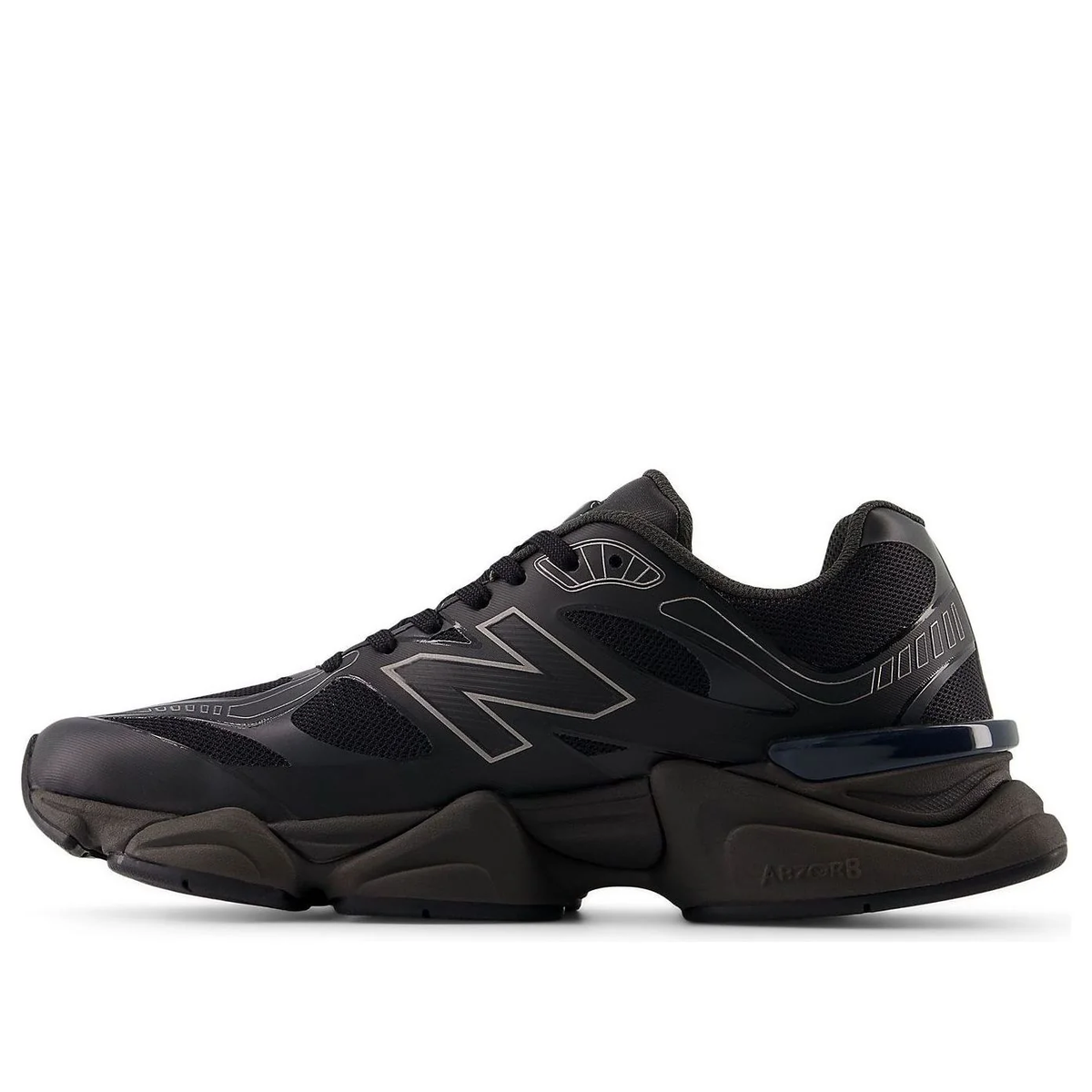 New Balance 9060 Black Grey Black (U90606TO)