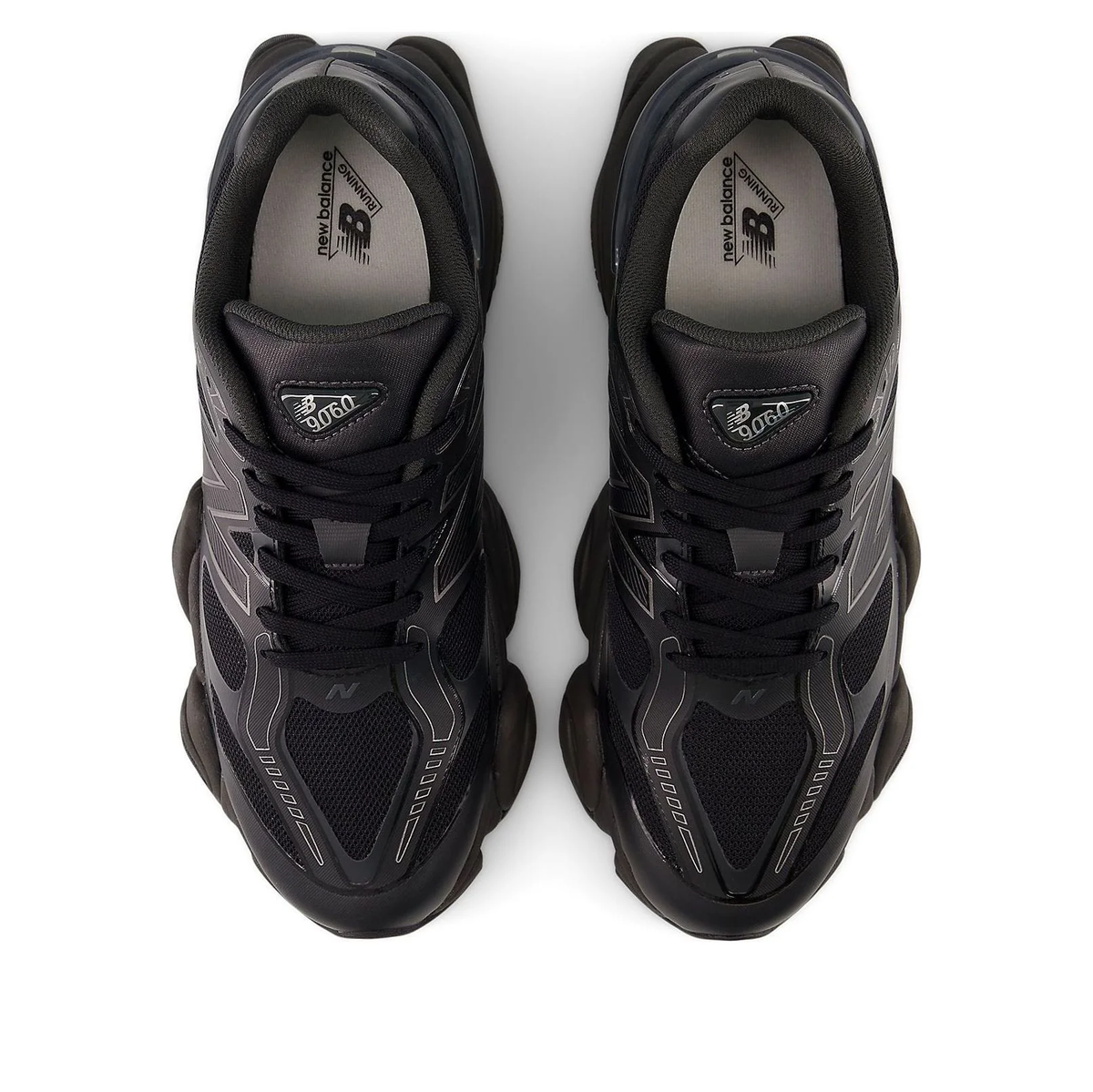 New Balance 9060 Black Grey Black (U90606TO)