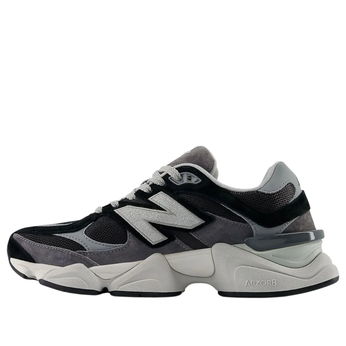 New Balance 9060 "Black Grey" (U9060JBD)