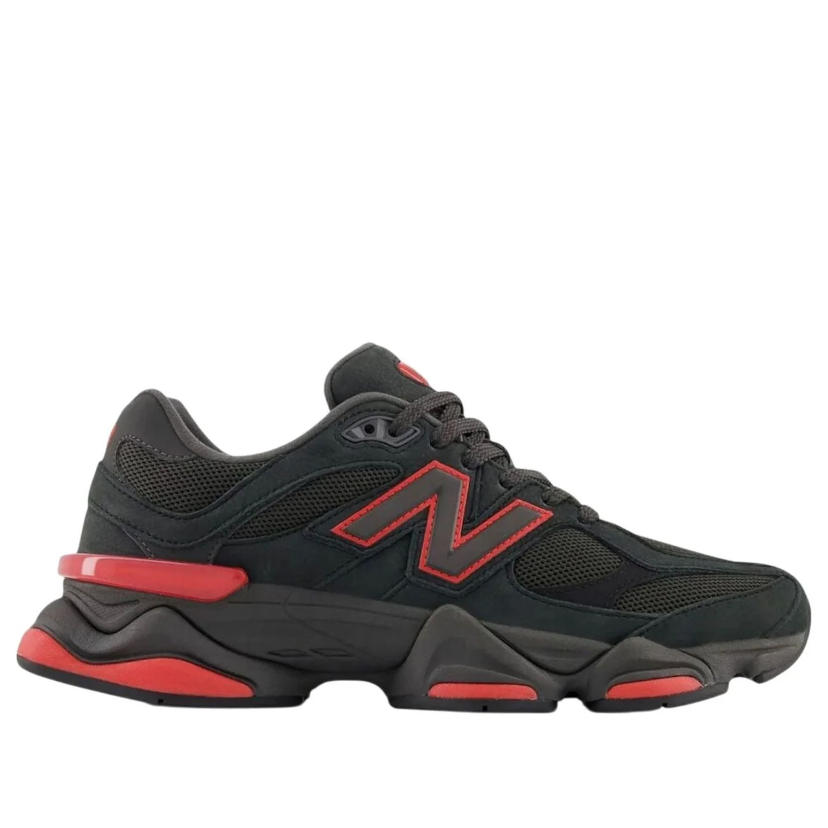 New Balance 9060 "Black Red" (U9060JR)