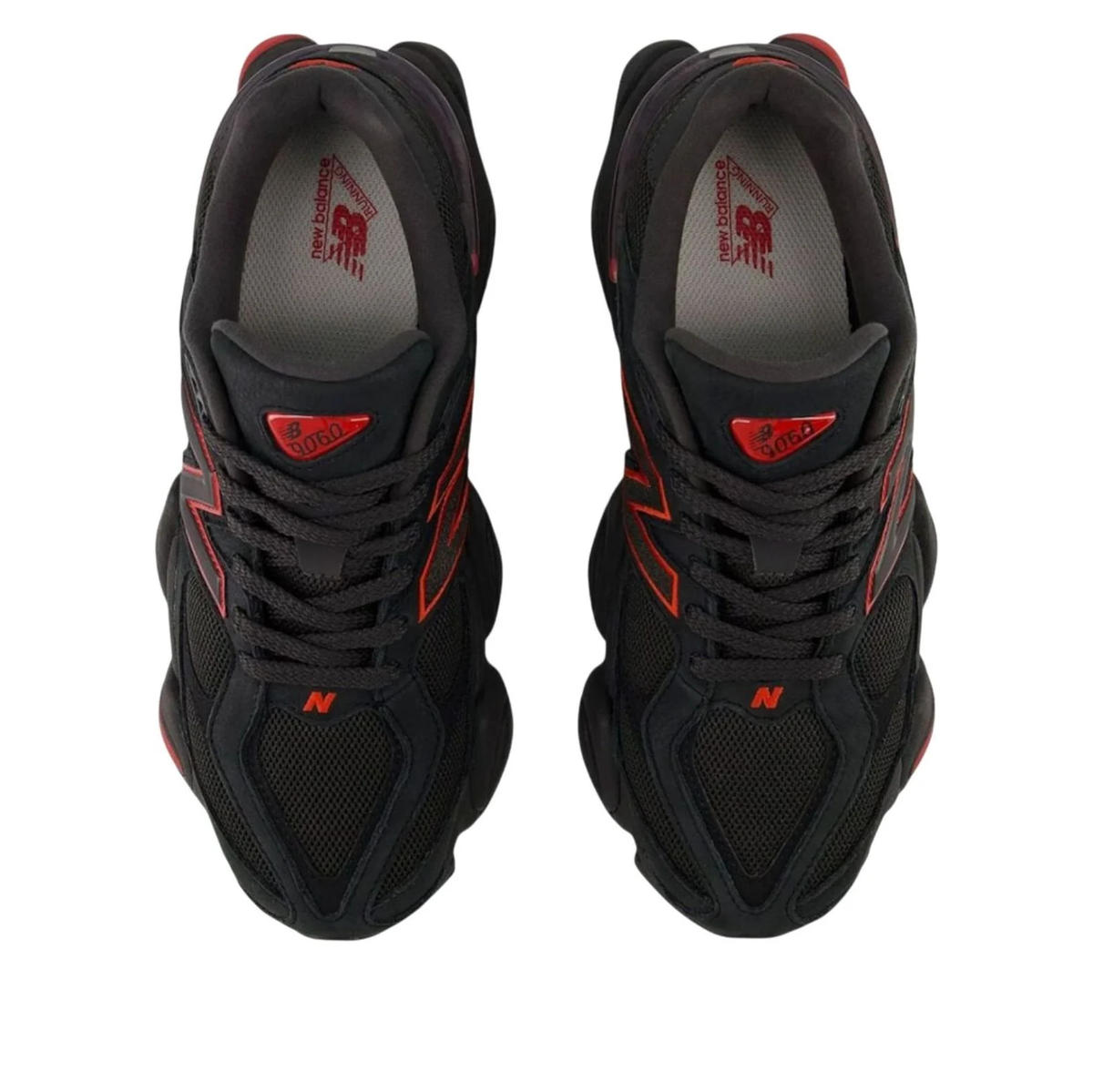 New Balance 9060 "Black Red" (U9060JR)