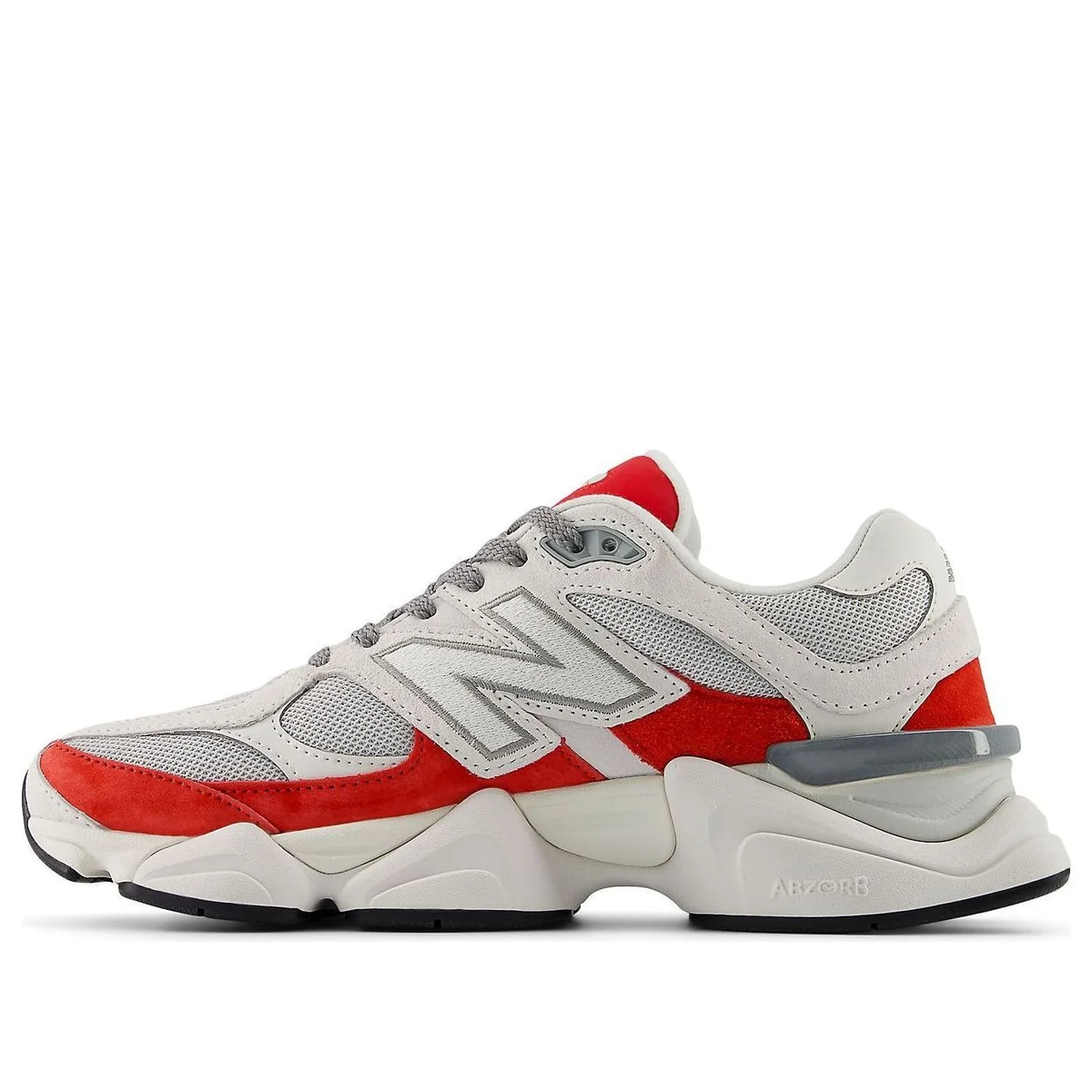 New Balance 9060 "Grey Reflection True Red" (U9060JBE)