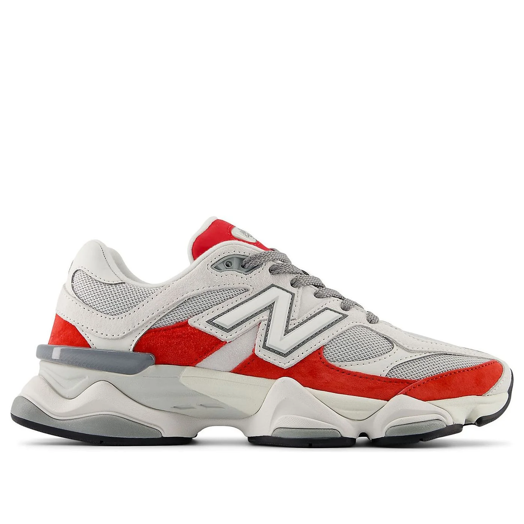 New Balance 9060 "Grey Reflection True Red" (U9060JBE)