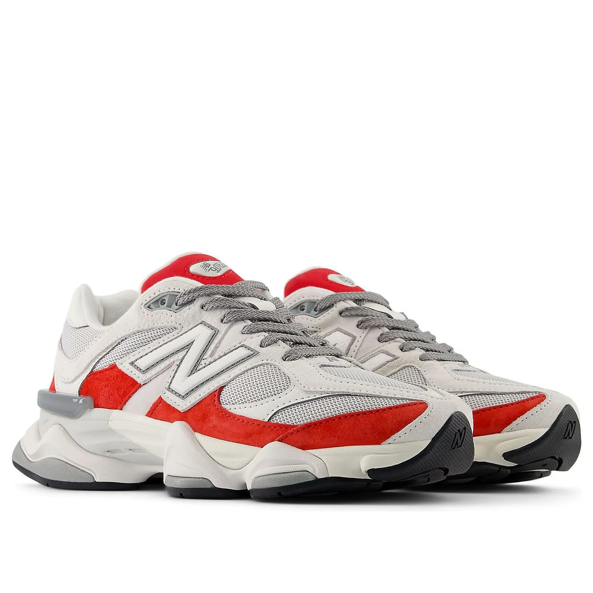 New Balance 9060 "Grey Reflection True Red" (U9060JBE)