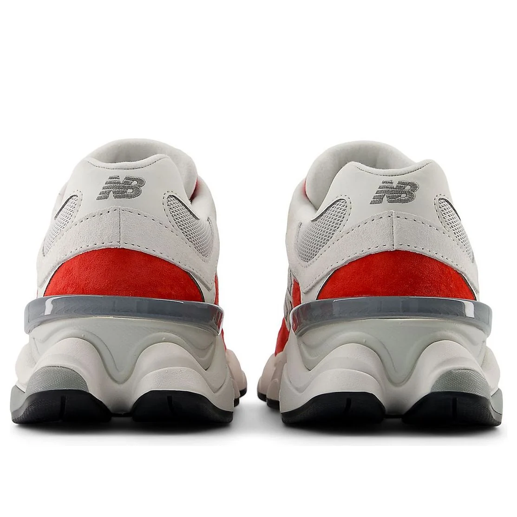 New Balance 9060 "Grey Reflection True Red" (U9060JBE)