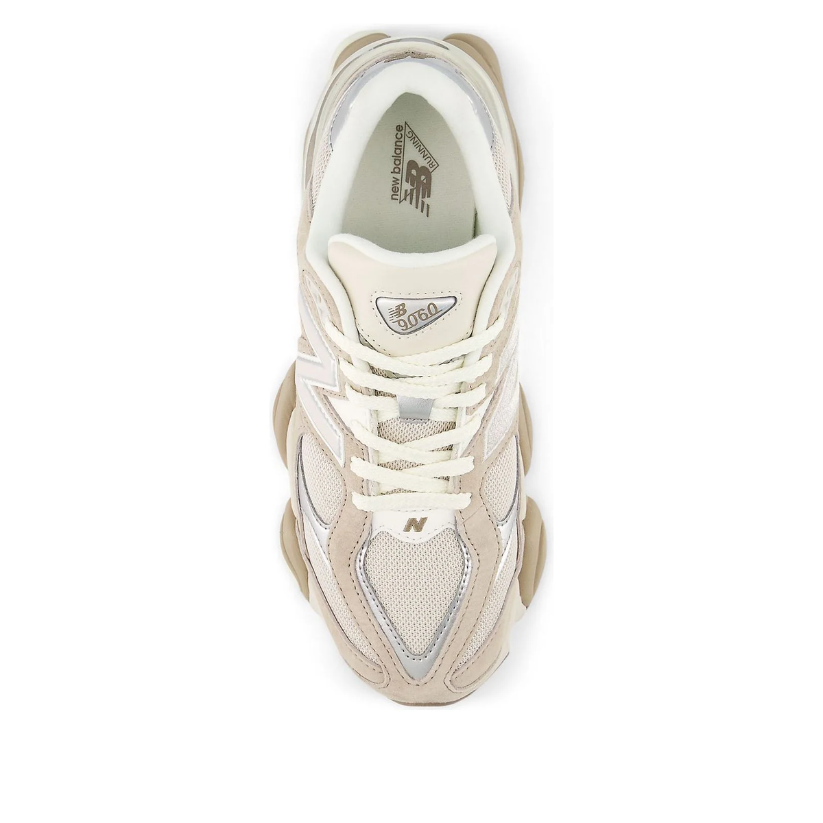 New Balance 9060 "Moonbeam Silver Metallic Driftwood" (U9060ERM)