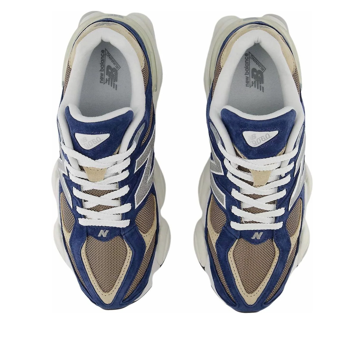 New Balance 9060 "Navy Mushroom" (U9060LBB)