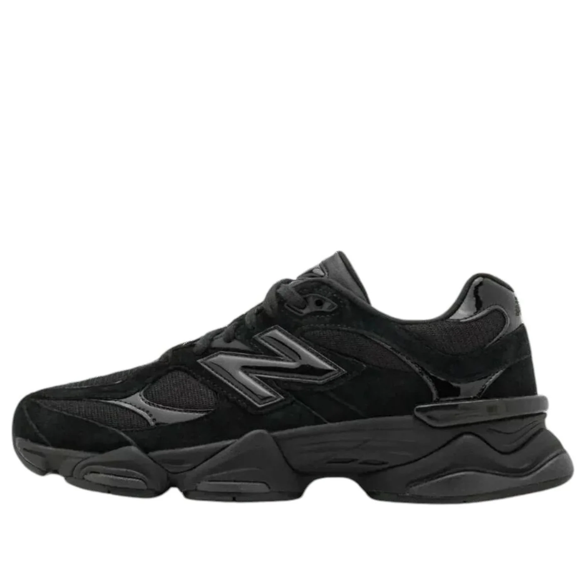 New Balance 9060 "Triple Black Patent" (U9060ZBO)