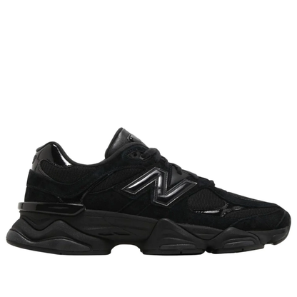 New Balance 9060 "Triple Black Patent" (U9060ZBO)