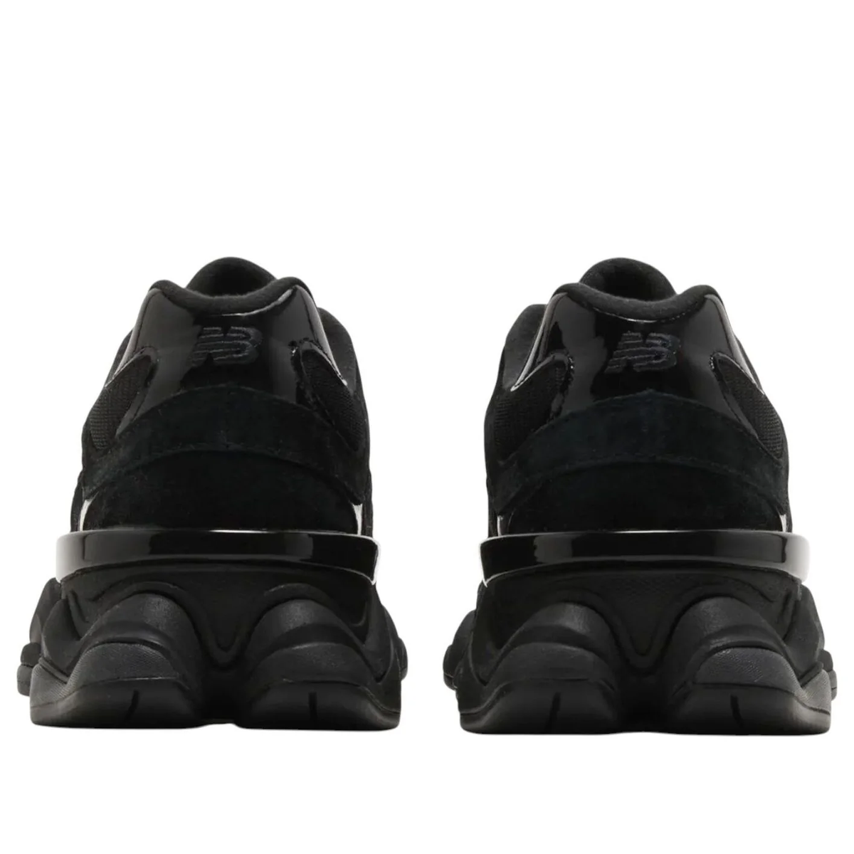 New Balance 9060 "Triple Black Patent" (U9060ZBO)