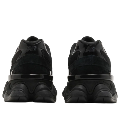 New Balance 9060 "Triple Black Patent" (U9060ZBO)