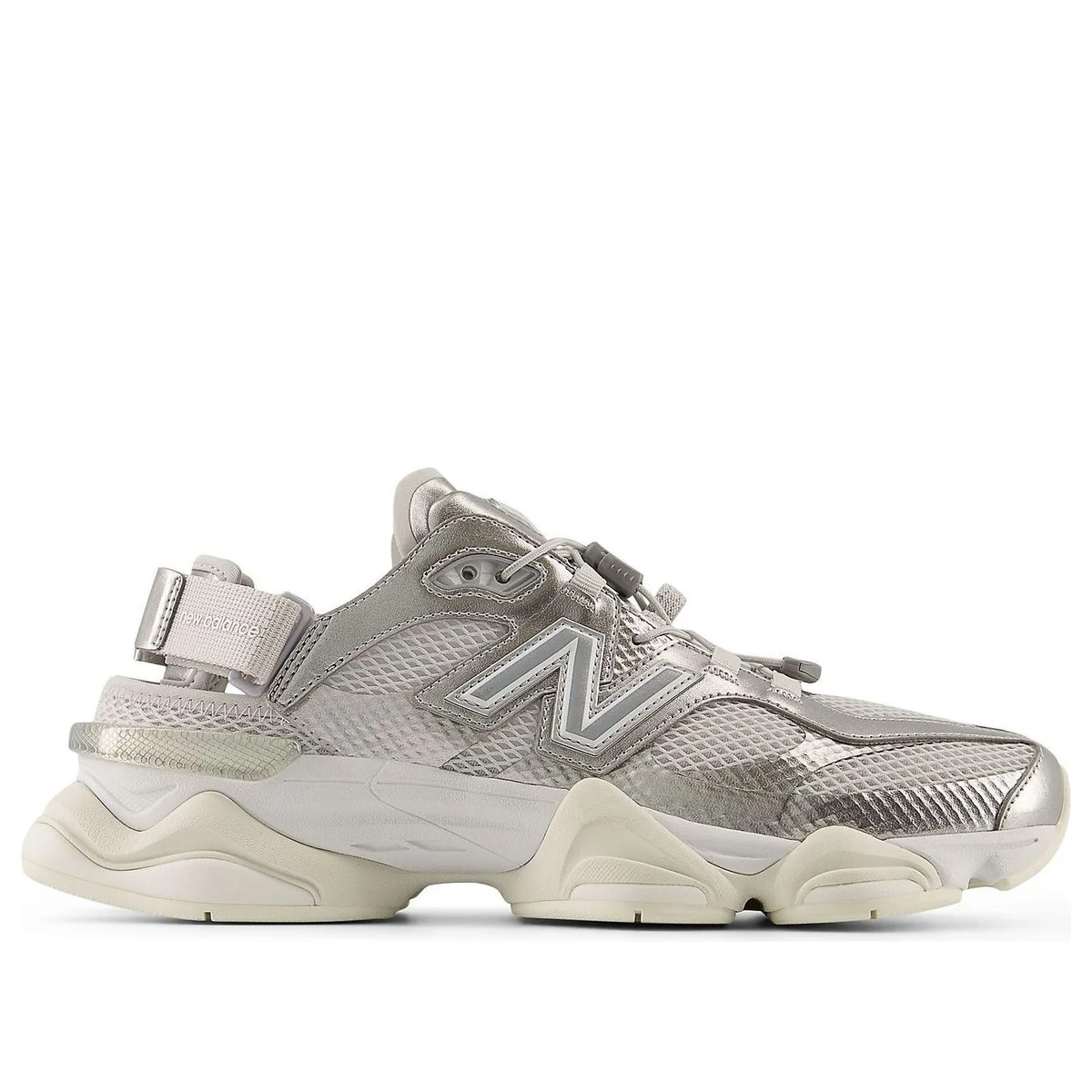 New Balance 9060Sv1 Silver Metallic Sea Salt (U90605FL)