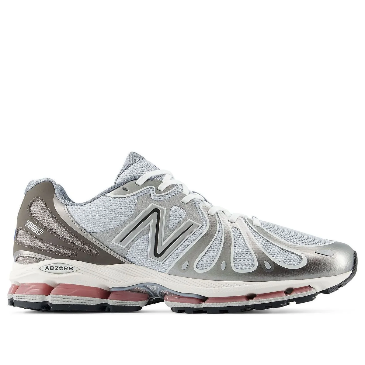New Balance ABZORB 1890 "Dark Silver Metallic" (U18907NG)