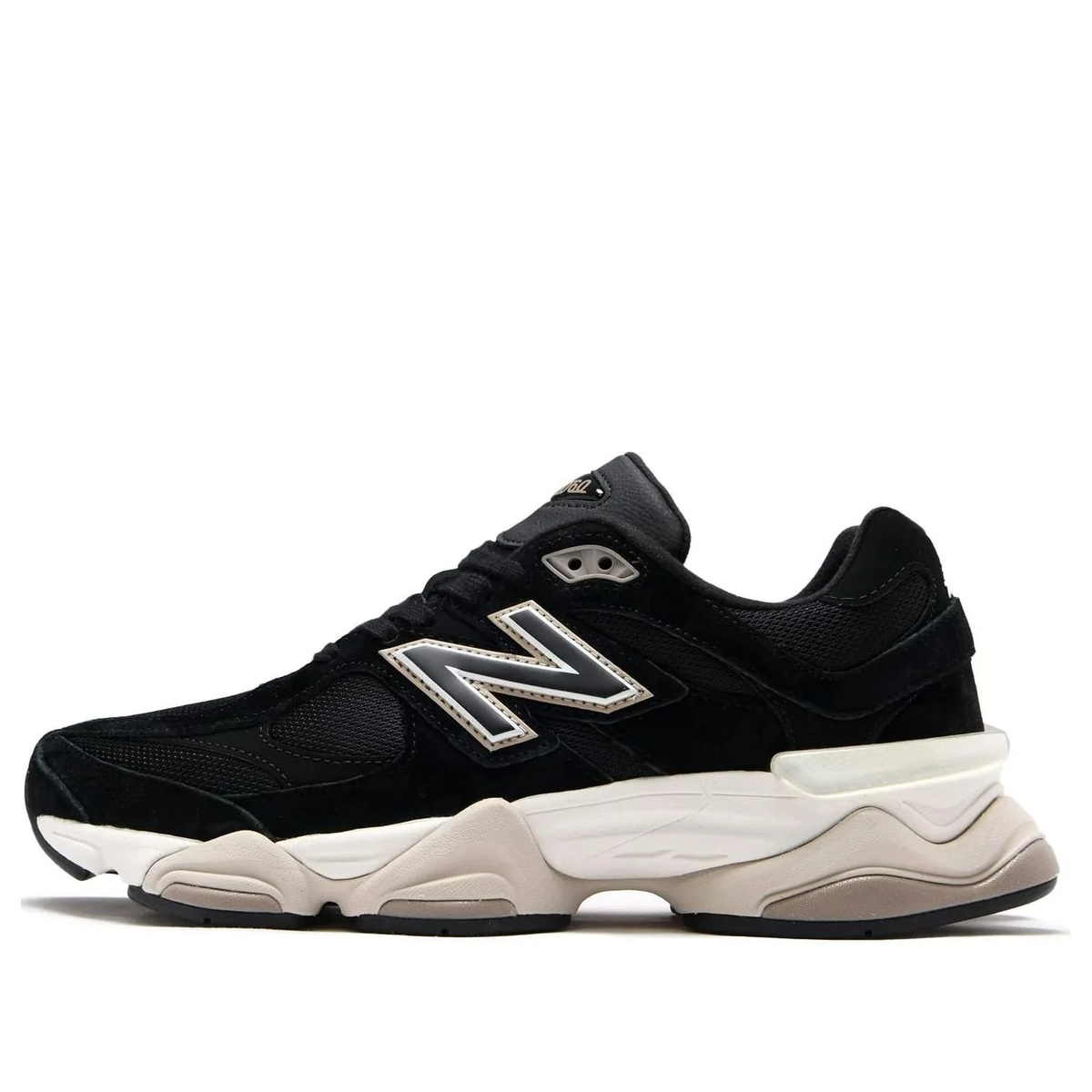 New Balance 9060 "Black" Sneakers (U9060UBY)