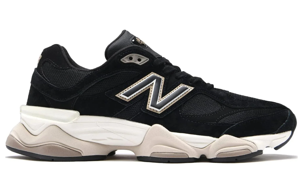 New Balance 9060 "Black" Sneakers (U9060UBY)