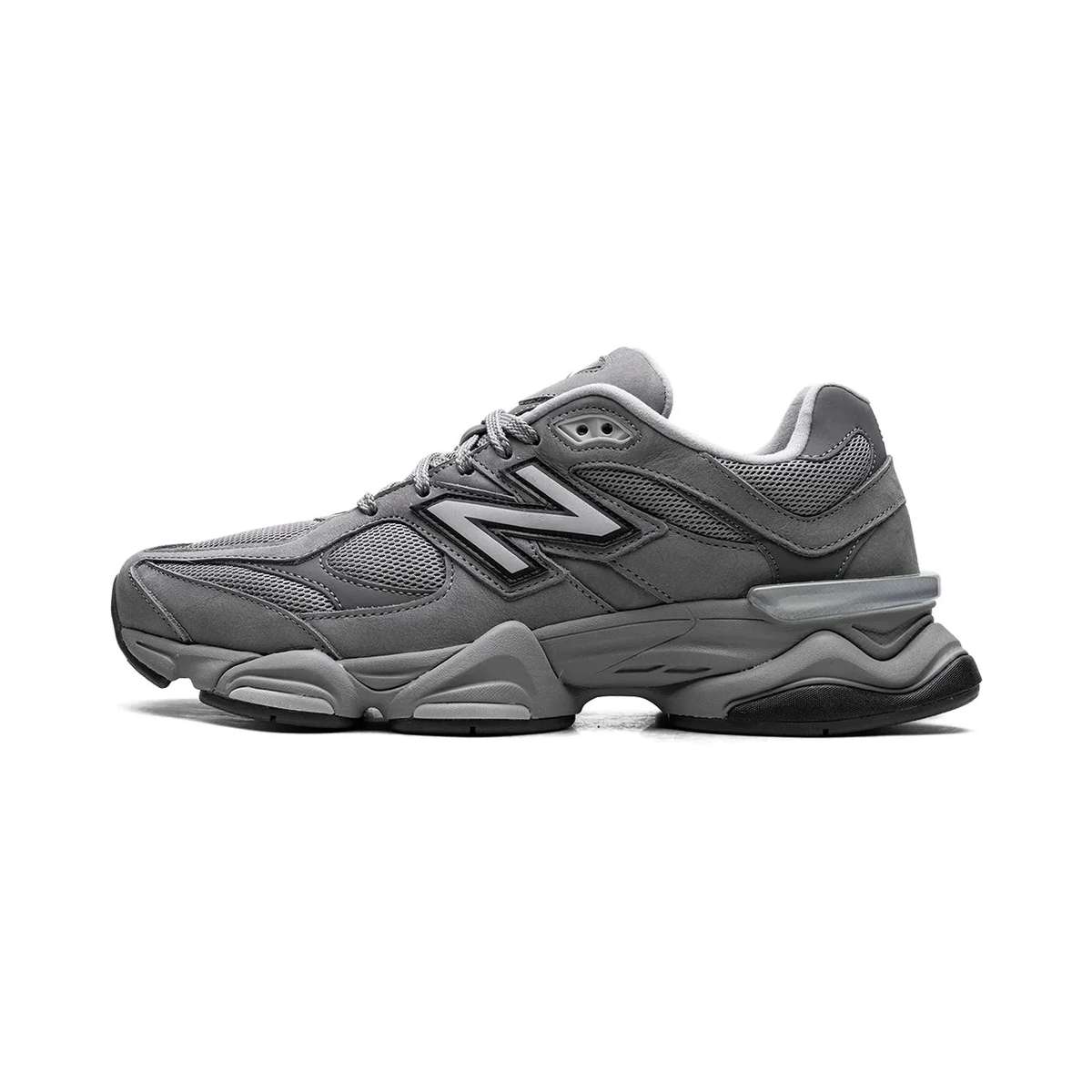 New Balance 9060 "Shadow Grey Castlerock Black" (U9060ZGB)