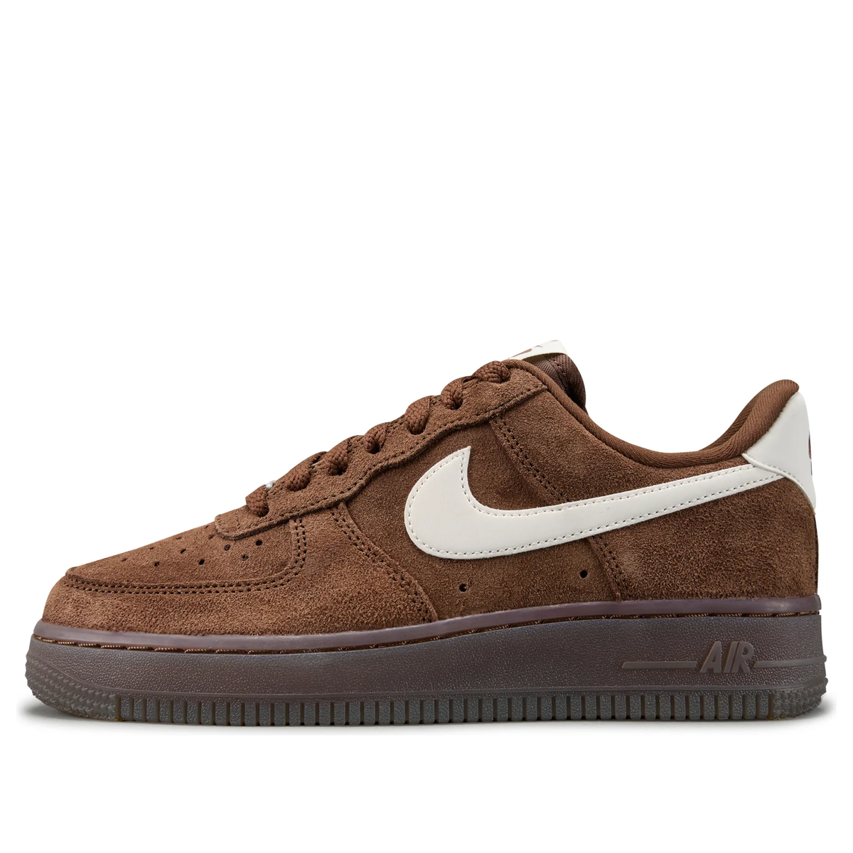 Women's Nike Air Force 1 '07 Suede "Cacao Wow" IQ0136-200