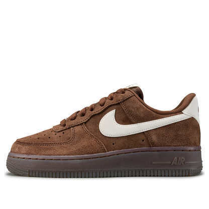 Women's Nike Air Force 1 '07 Suede "Cacao Wow" IQ0136-200