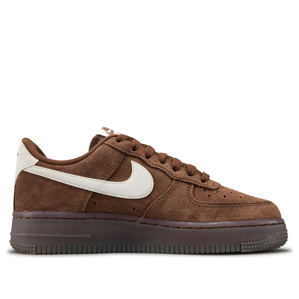 Women's Nike Air Force 1 '07 Suede "Cacao Wow" IQ0136-200